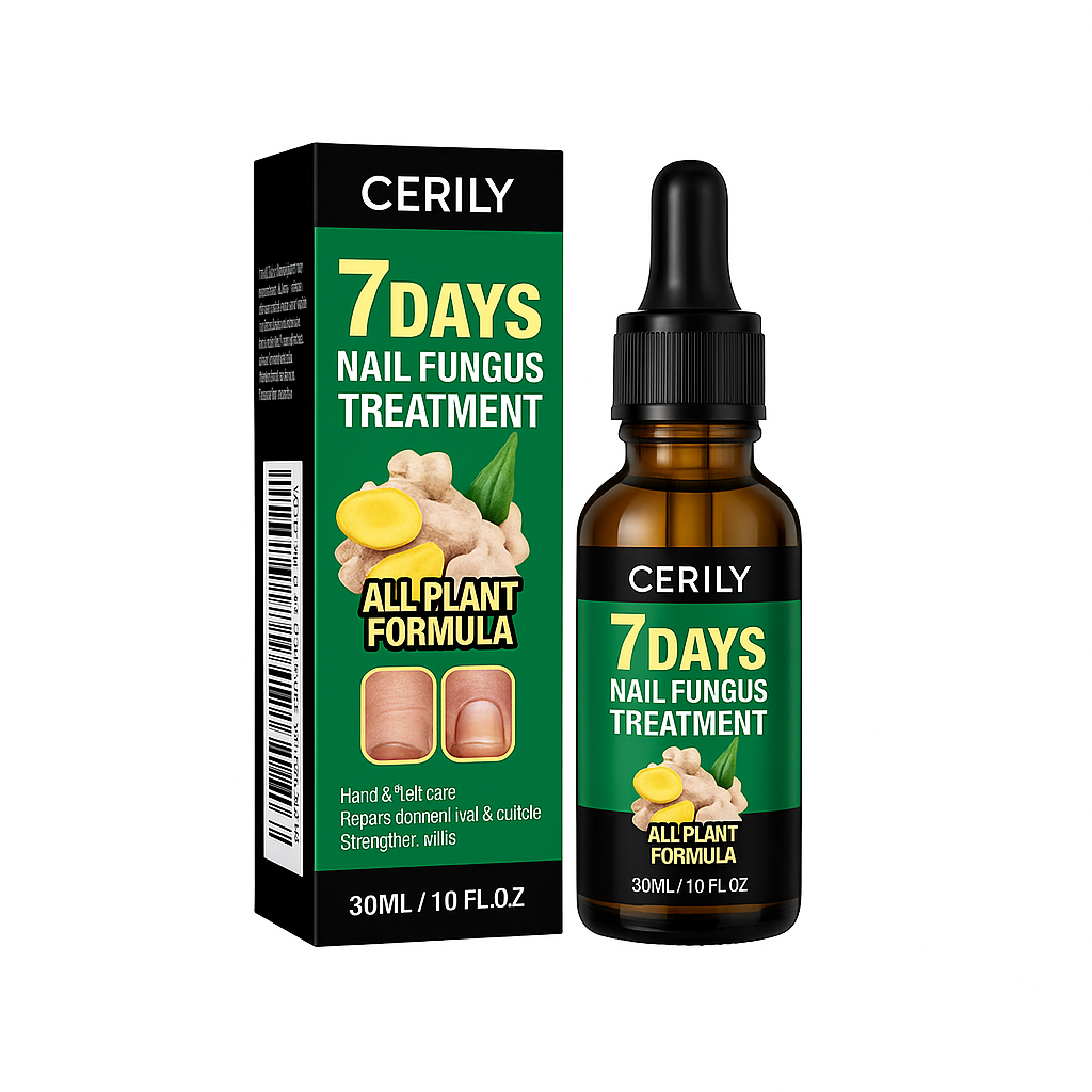 7 Days Nail Fungus Treatment