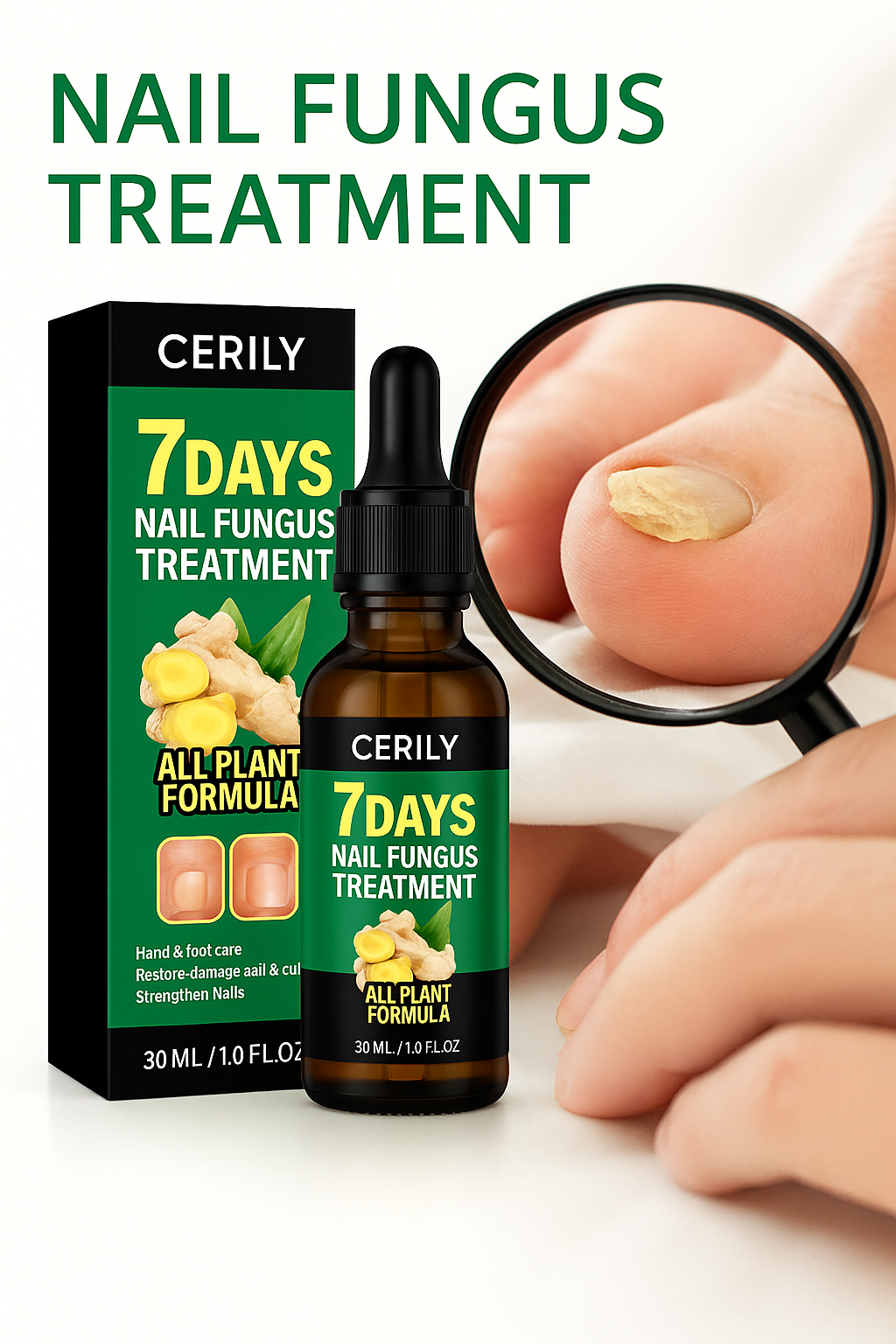 7 Days Nail Fungus Treatment